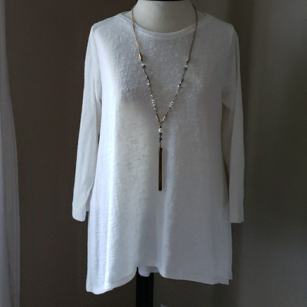 Classy white blouse by Philosophy